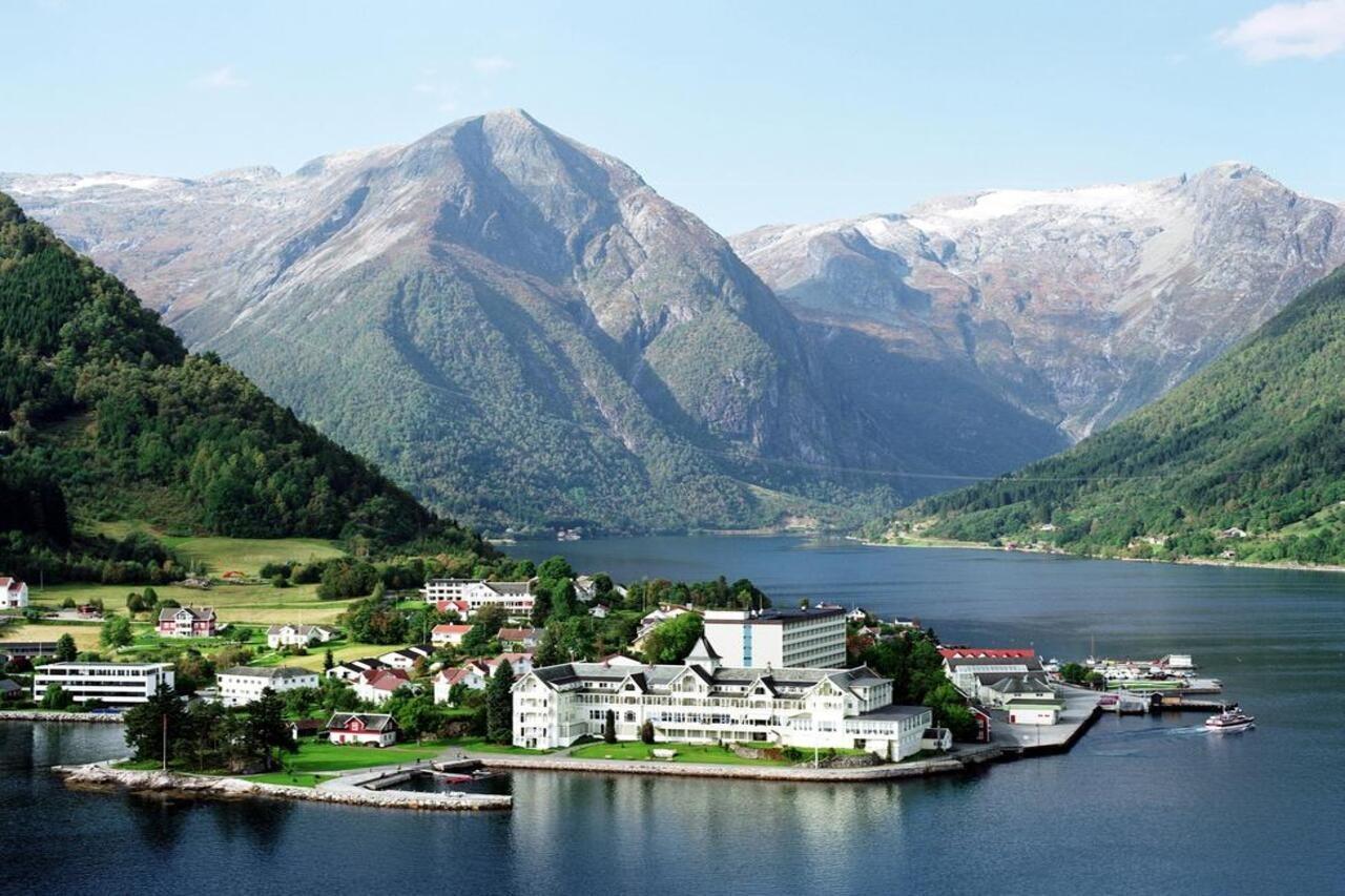 Kviknes Hotel Balestrand Exterior photo