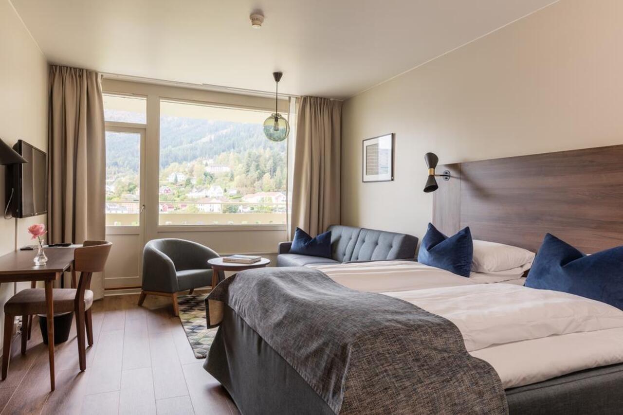 Kviknes Hotel Balestrand Exterior photo