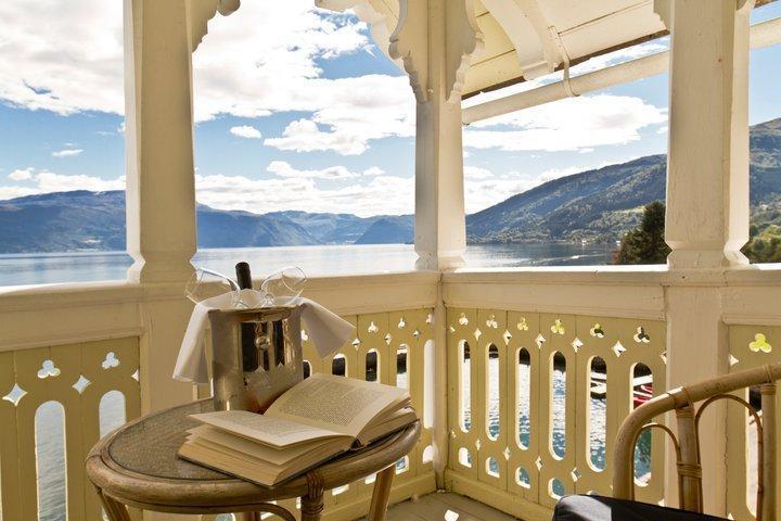 Kviknes Hotel Balestrand Exterior photo