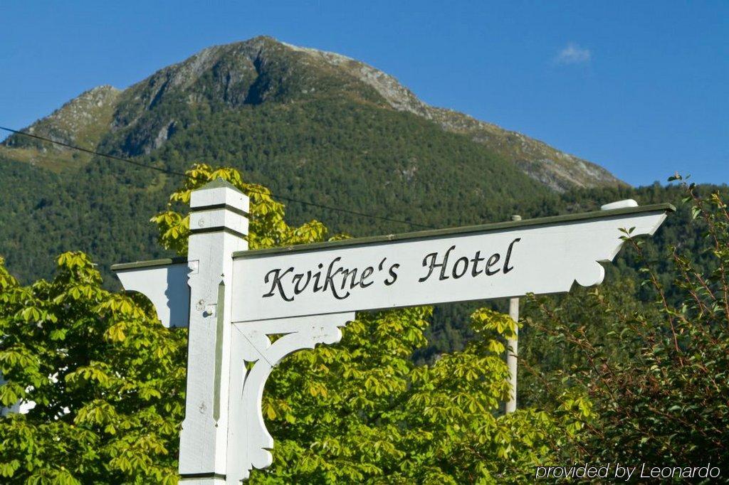 Kviknes Hotel Balestrand Exterior photo