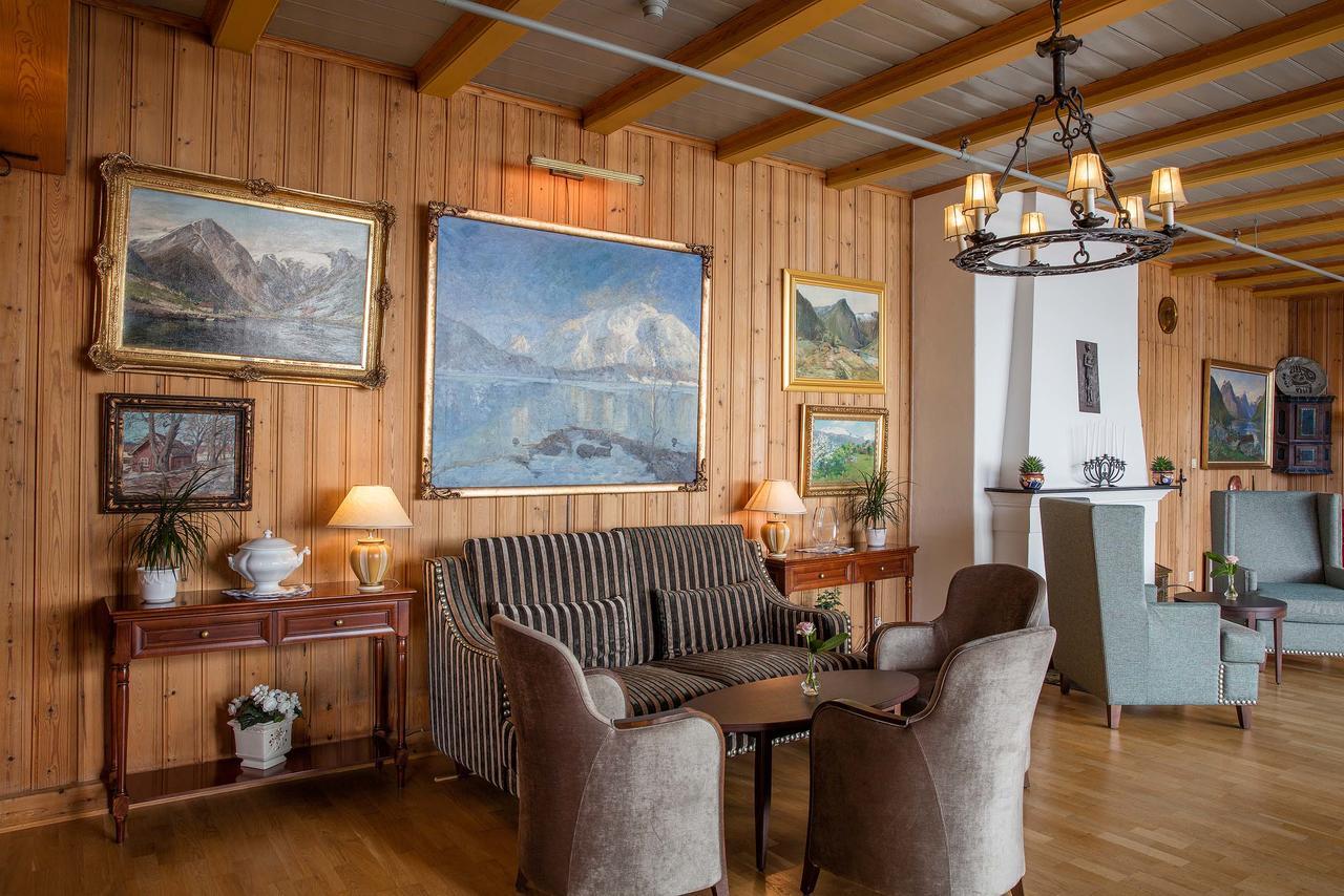 Kviknes Hotel Balestrand Exterior photo