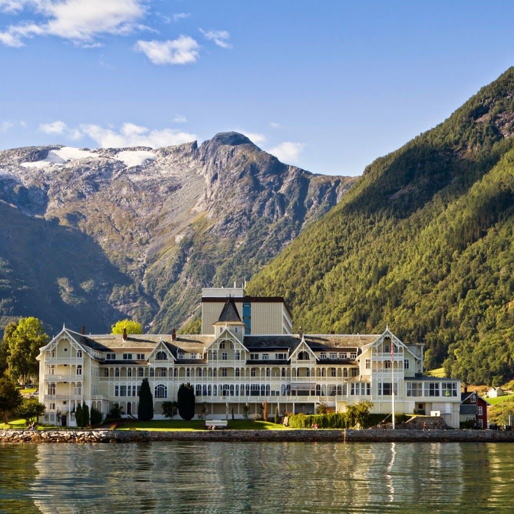 Kviknes Hotel Balestrand Exterior photo