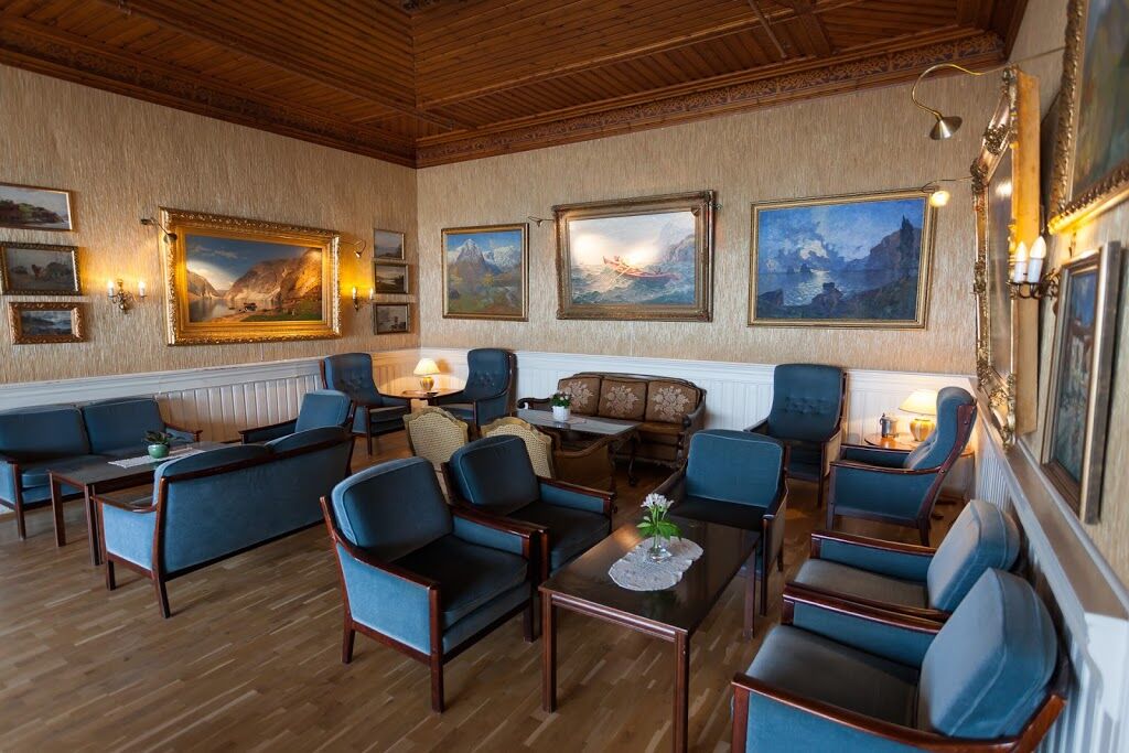 Kviknes Hotel Balestrand Exterior photo